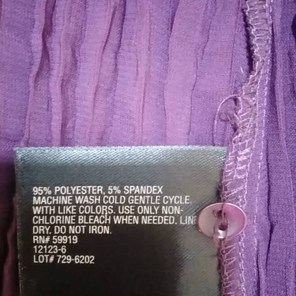 2 for$25/Vintage blouse mid 90s - Picture 5 of 5